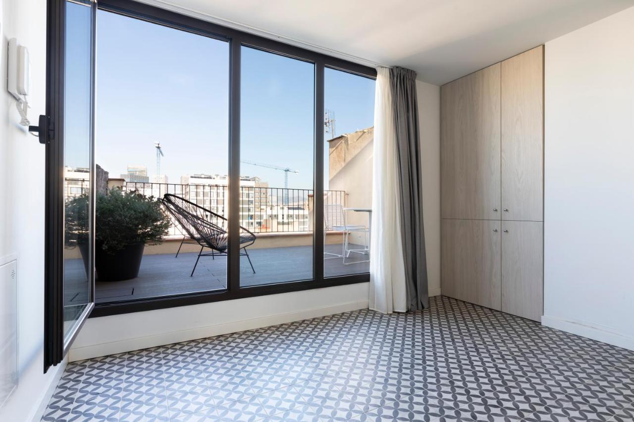 Aspasios Poble Nou Apartments Barcelona Eksteriør billede