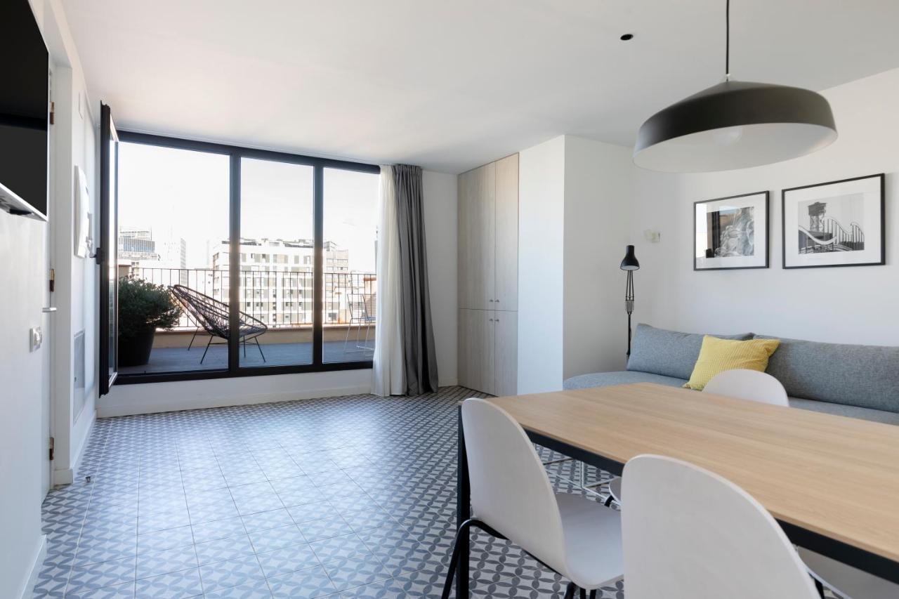 Aspasios Poble Nou Apartments Barcelona Eksteriør billede