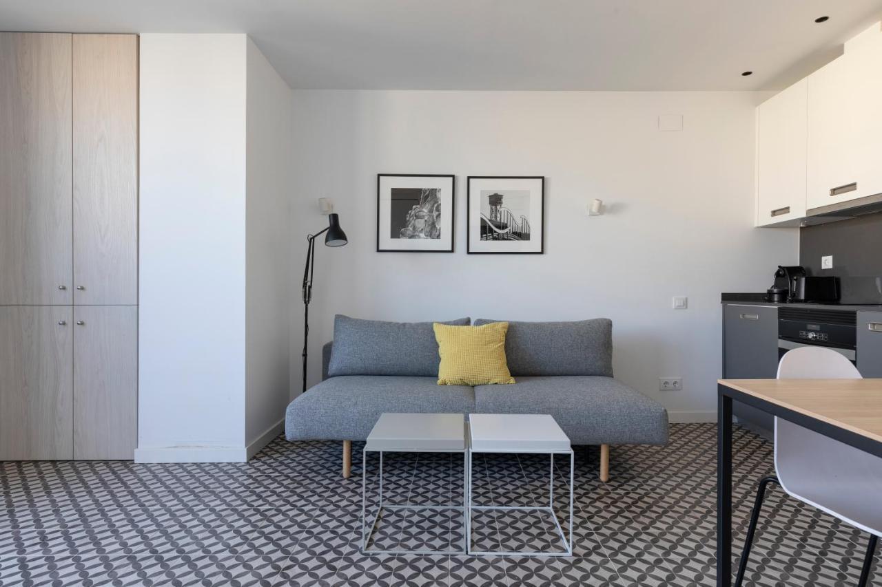 Aspasios Poble Nou Apartments Barcelona Eksteriør billede