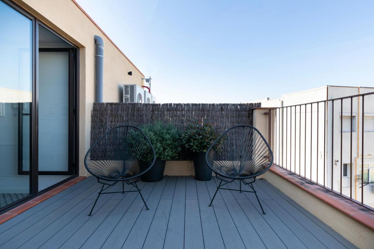 Aspasios Poble Nou Apartments Barcelona Eksteriør billede