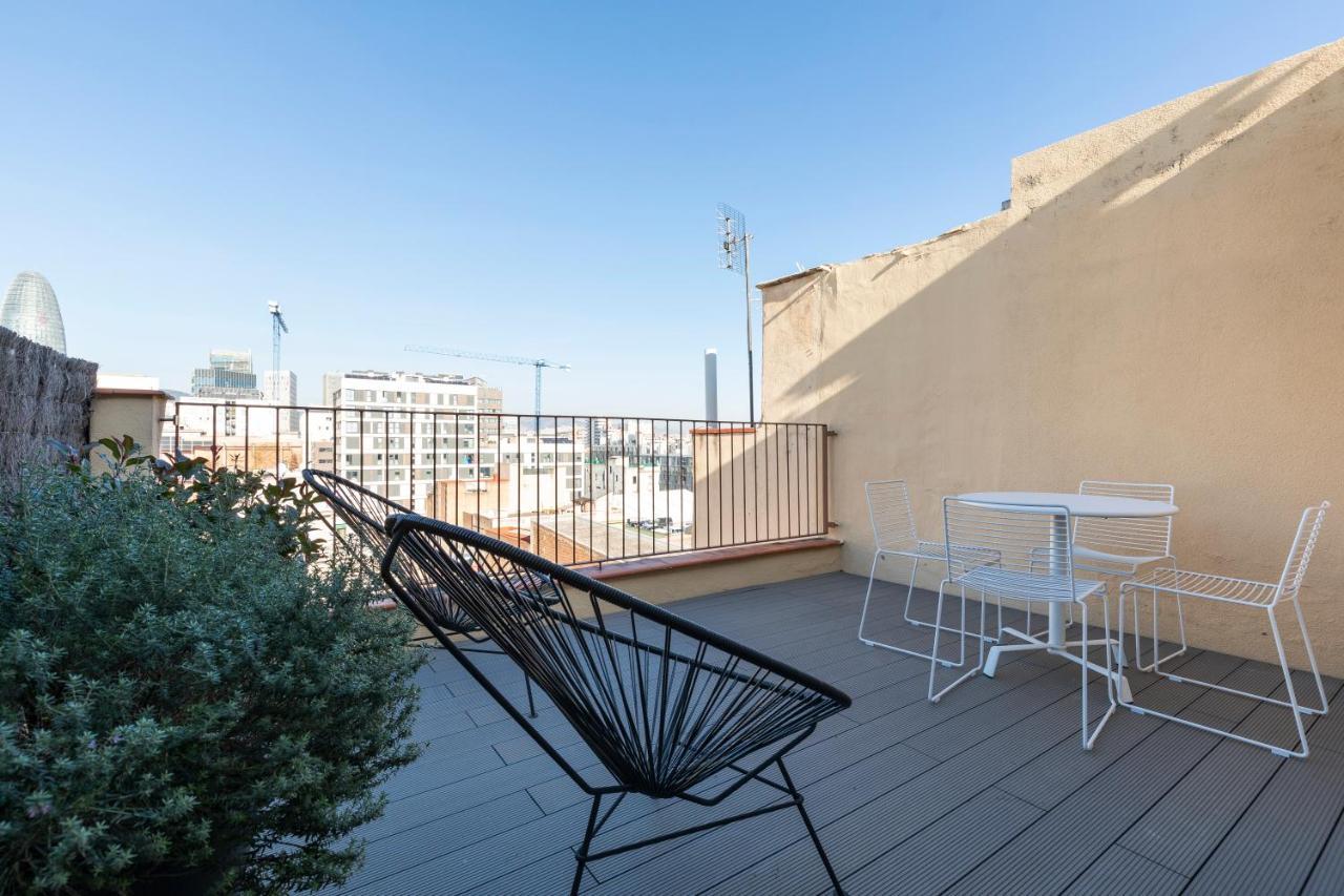 Aspasios Poble Nou Apartments Barcelona Eksteriør billede