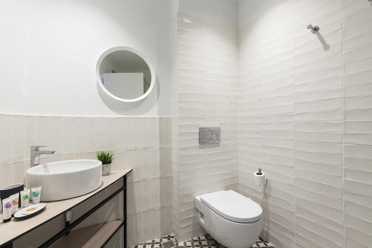 Aspasios Poble Nou Apartments Barcelona Eksteriør billede
