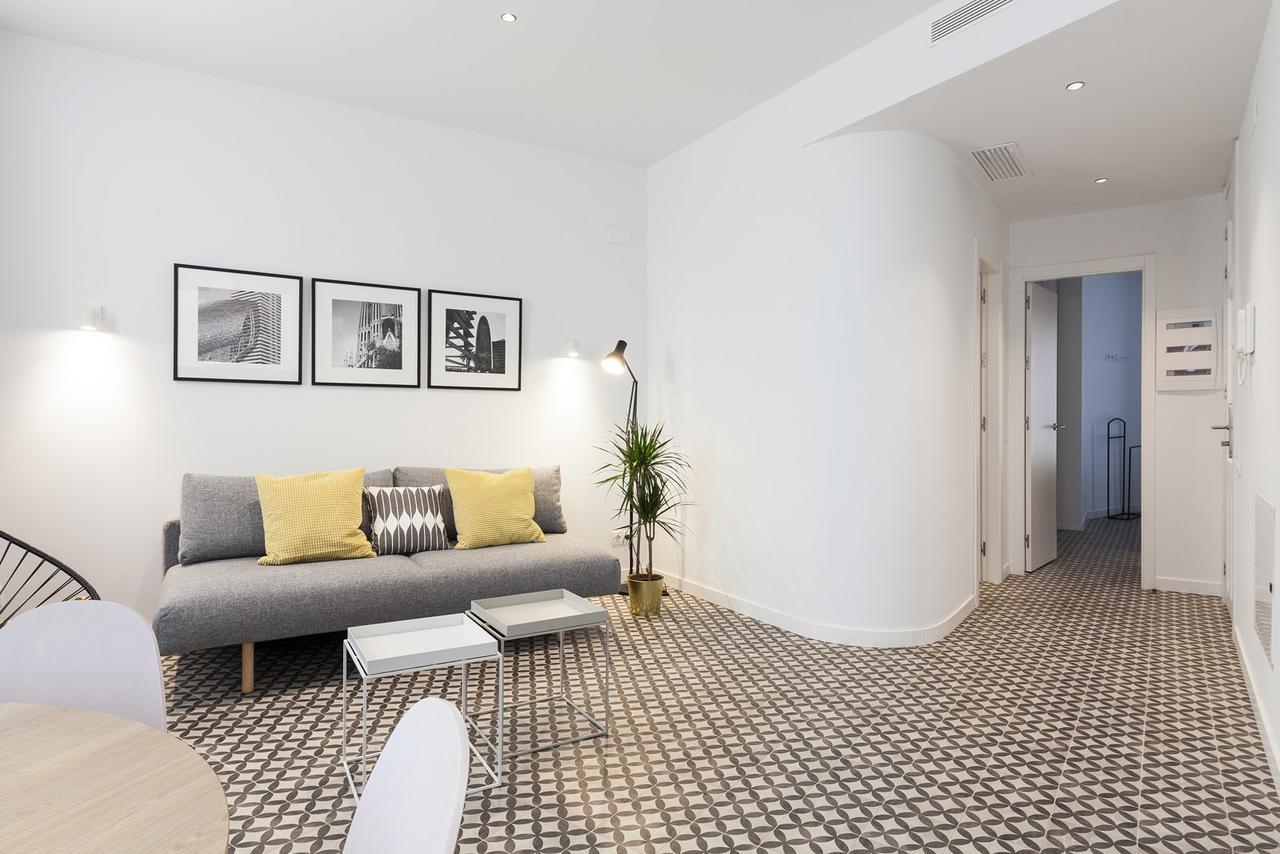 Aspasios Poble Nou Apartments Barcelona Eksteriør billede