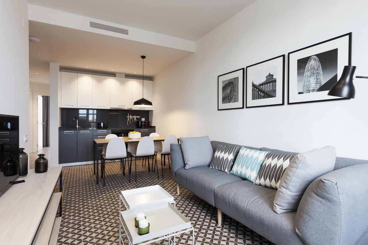 Aspasios Poble Nou Apartments Barcelona Eksteriør billede