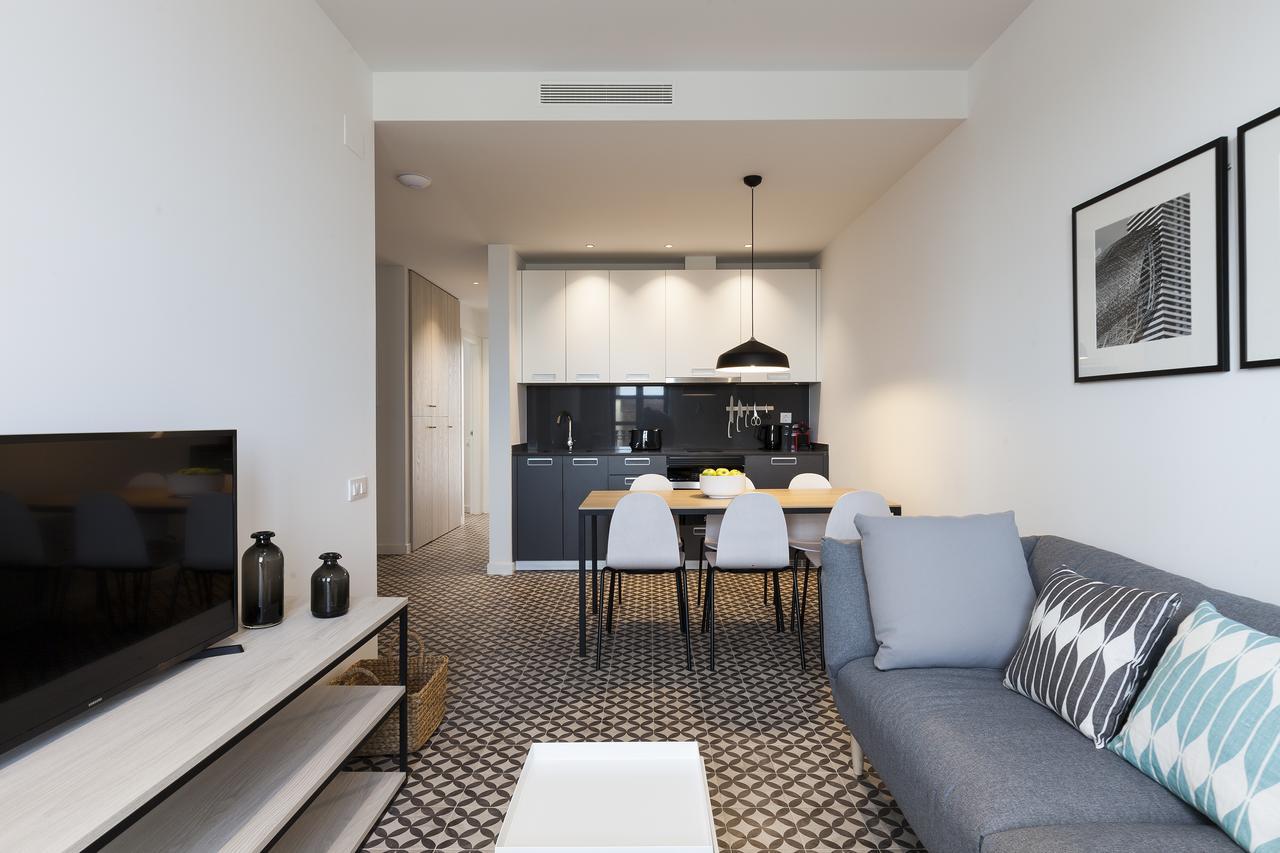 Aspasios Poble Nou Apartments Barcelona Eksteriør billede