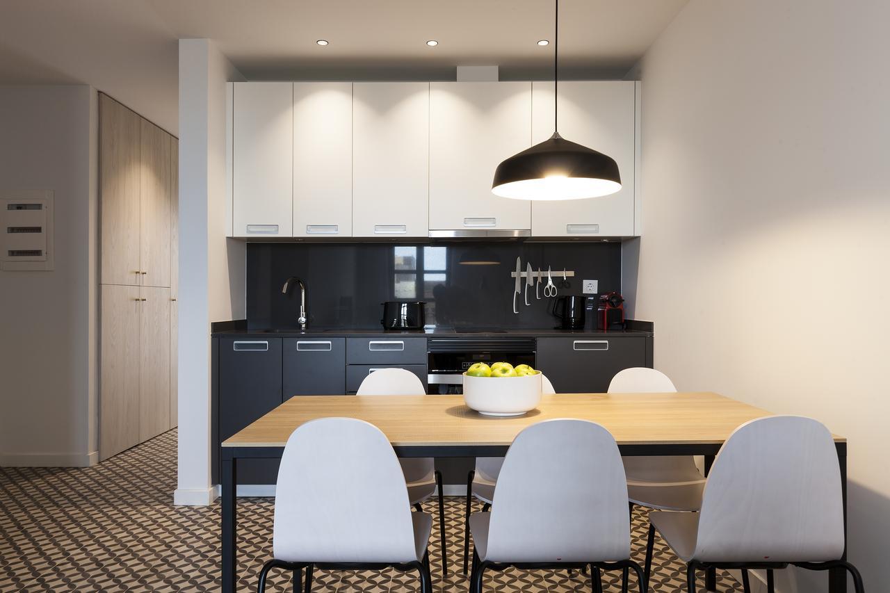 Aspasios Poble Nou Apartments Barcelona Eksteriør billede