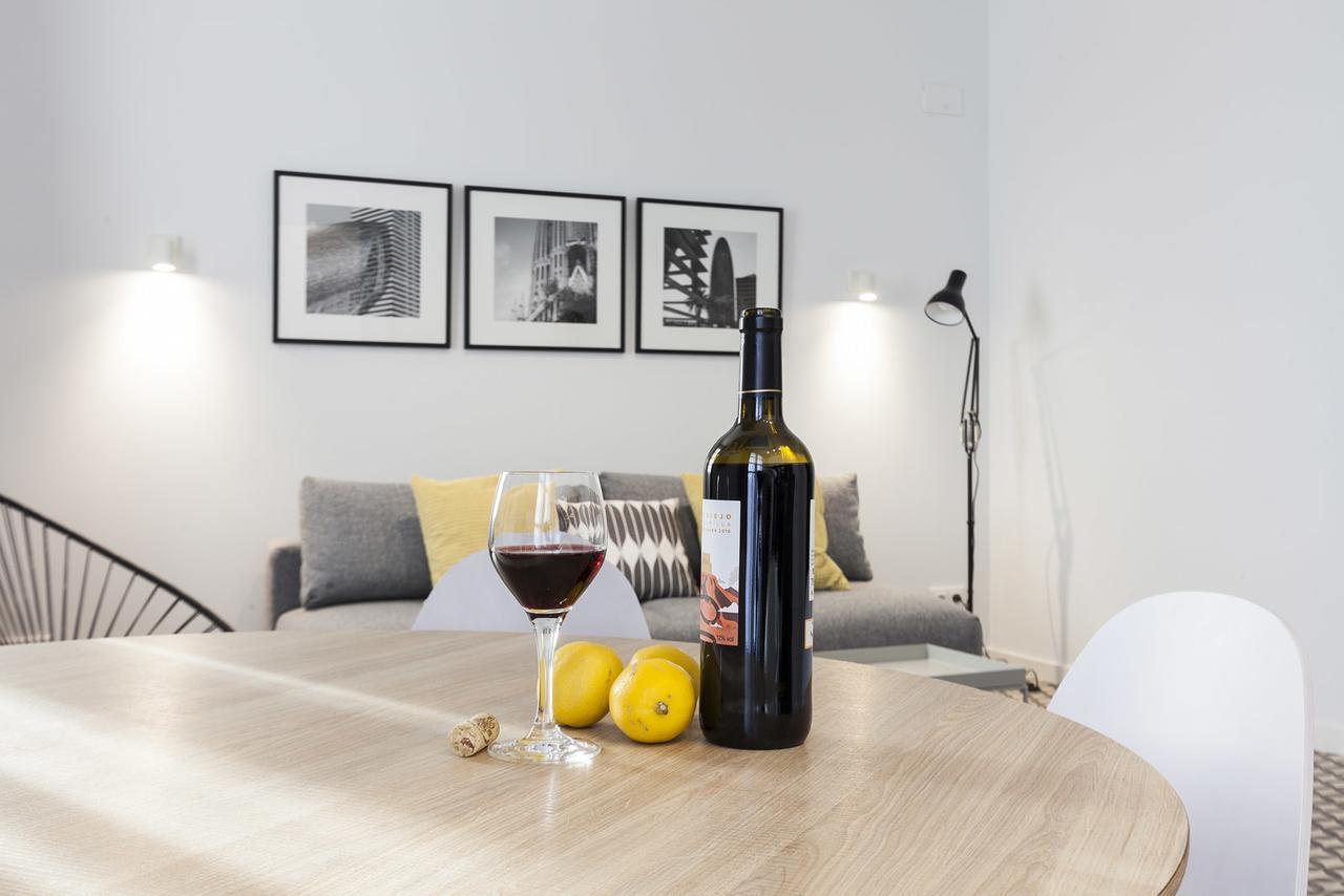 Aspasios Poble Nou Apartments Barcelona Eksteriør billede