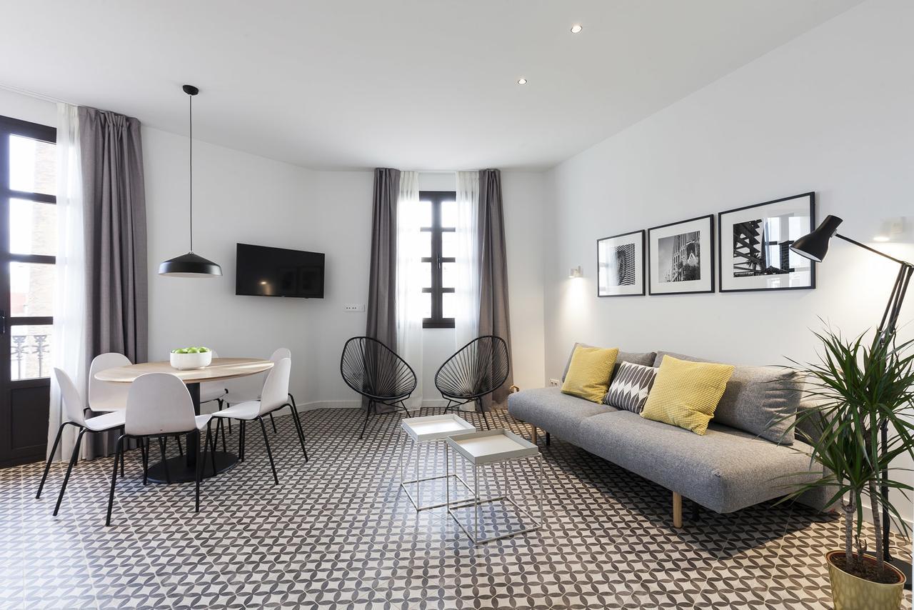 Aspasios Poble Nou Apartments Barcelona Eksteriør billede
