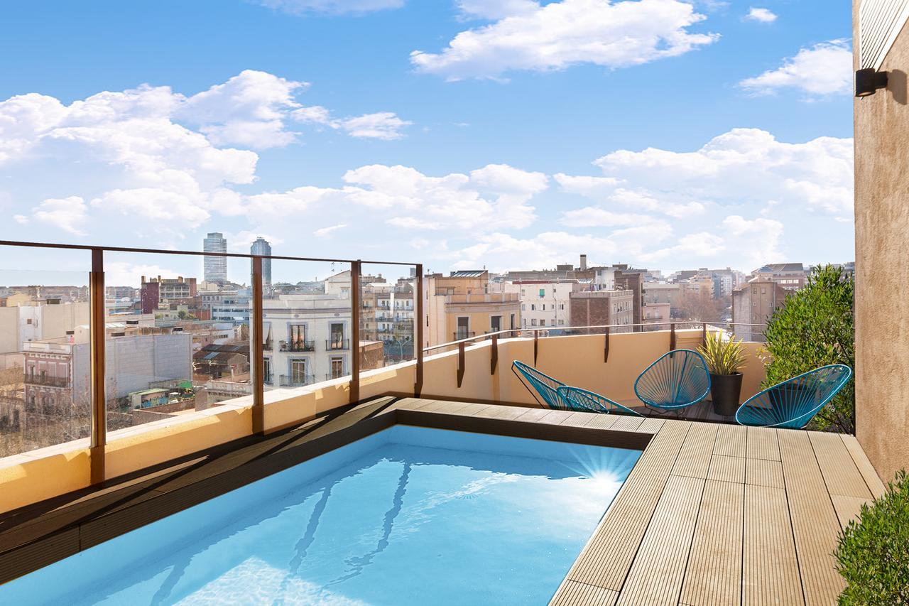 Aspasios Poble Nou Apartments Barcelona Eksteriør billede