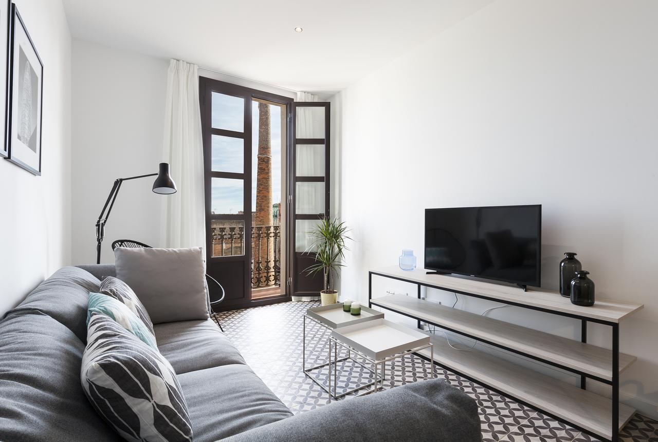Aspasios Poble Nou Apartments Barcelona Eksteriør billede