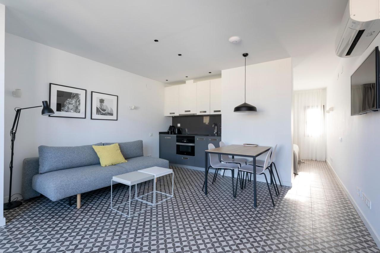 Aspasios Poble Nou Apartments Barcelona Eksteriør billede