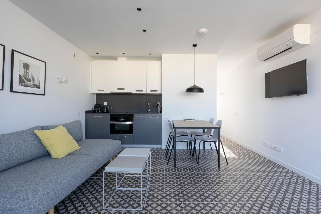 Aspasios Poble Nou Apartments Barcelona Eksteriør billede