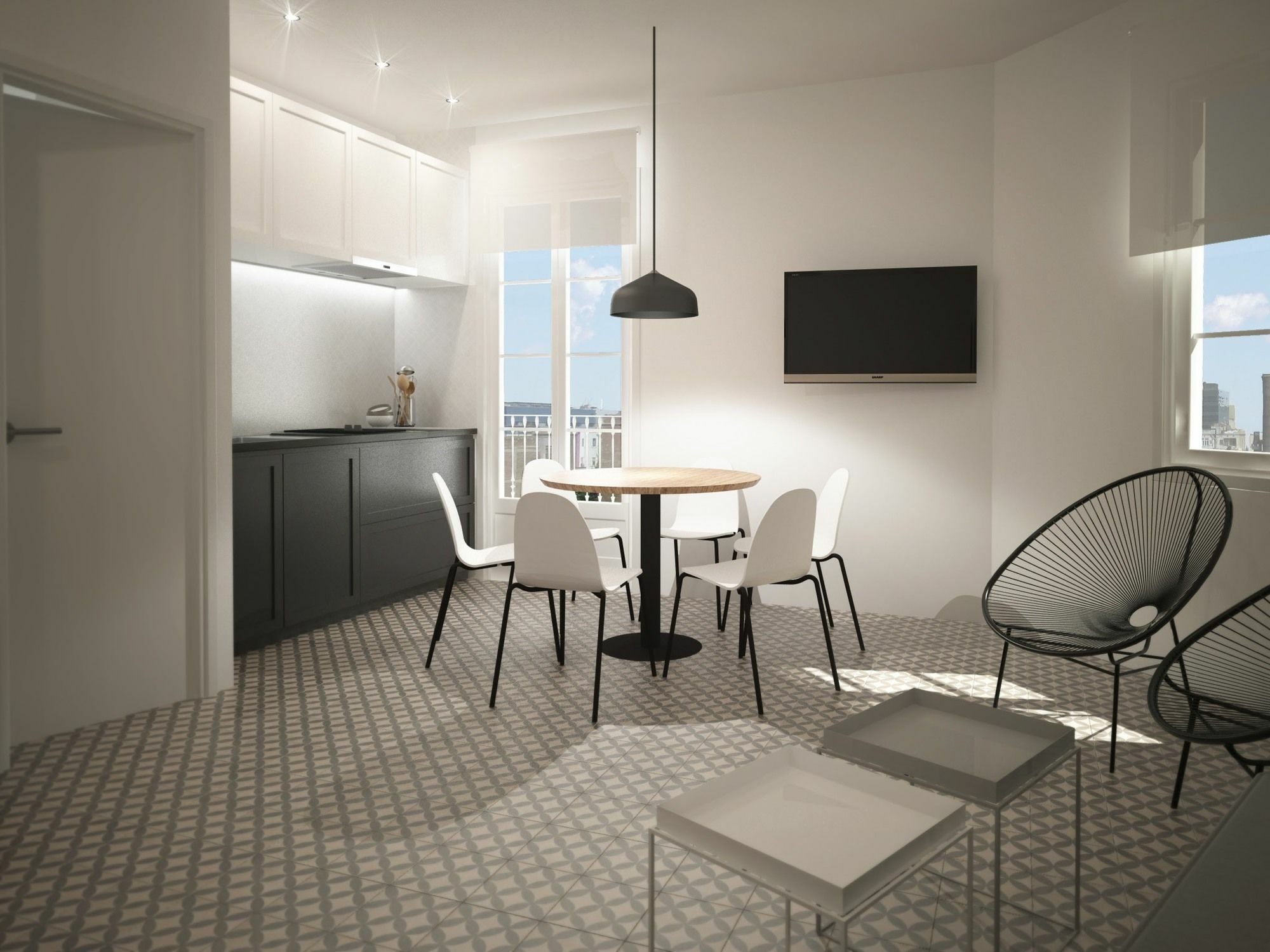 Aspasios Poble Nou Apartments Barcelona Eksteriør billede