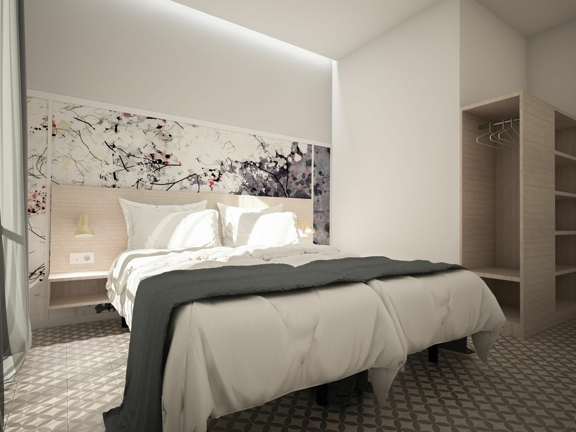 Aspasios Poble Nou Apartments Barcelona Eksteriør billede