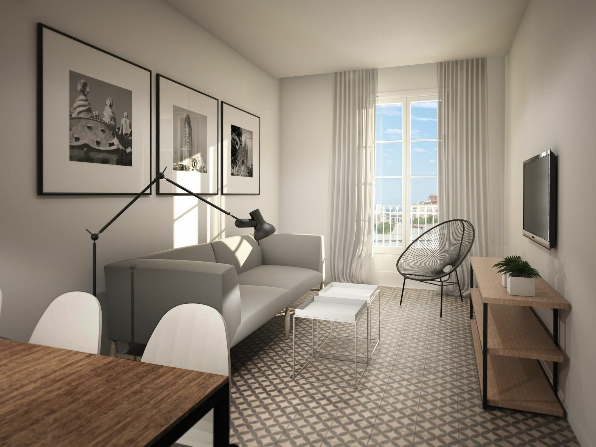 Aspasios Poble Nou Apartments Barcelona Eksteriør billede
